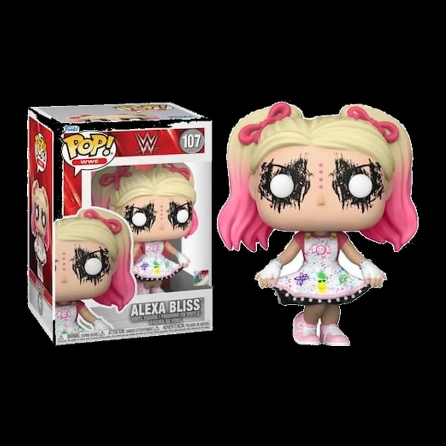 FUNKO POP! WWE - ALEXA BLISS #107 VINYL FIGURE