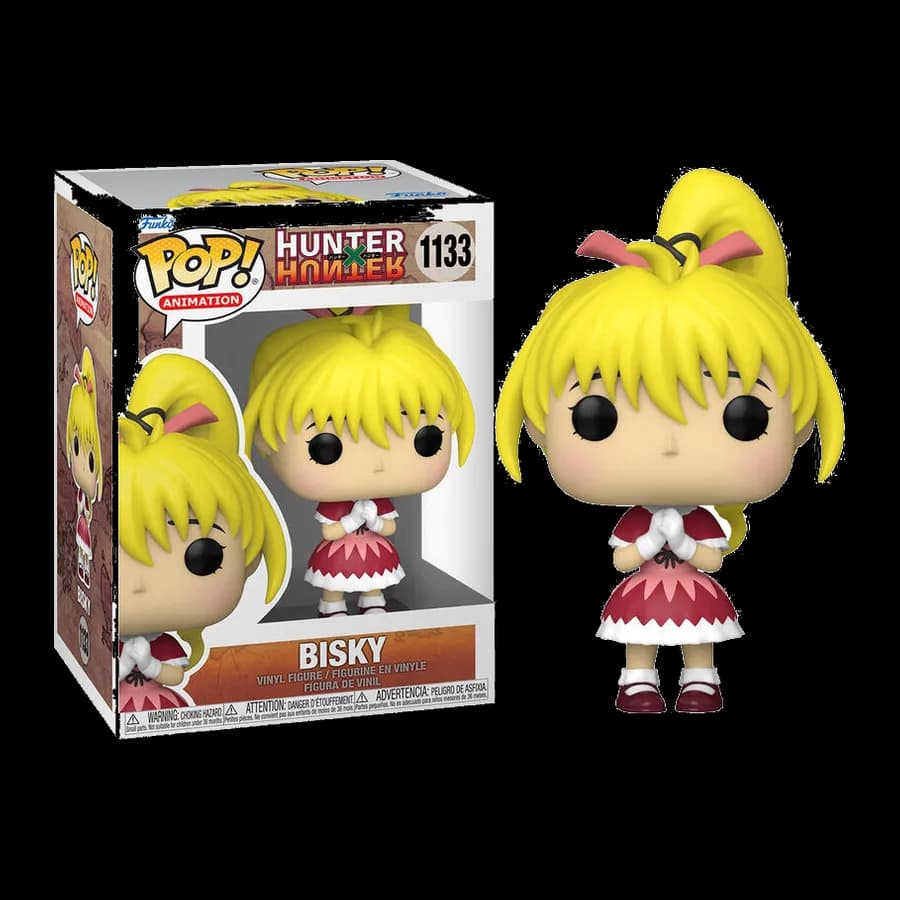 FUNKO POP! ANIMATION: HUNTER X HUNTER S3 - BISKY #1133 VINYL FIGURE