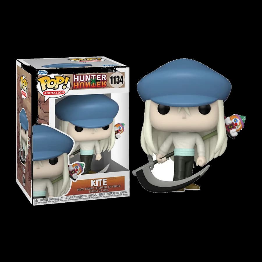 FUNKO POP! ANIMATION: HUNTER X HUNTER S3 - KITE WITH SCYTHE #1134 VINYL FIGURE