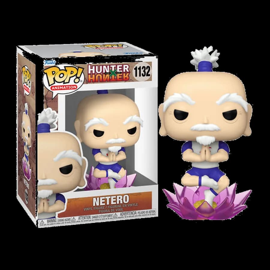 FUNKO POP! ANIMATION: HUNTER X HUNTER S3 - NETERO #1132 VINYL FIGURE