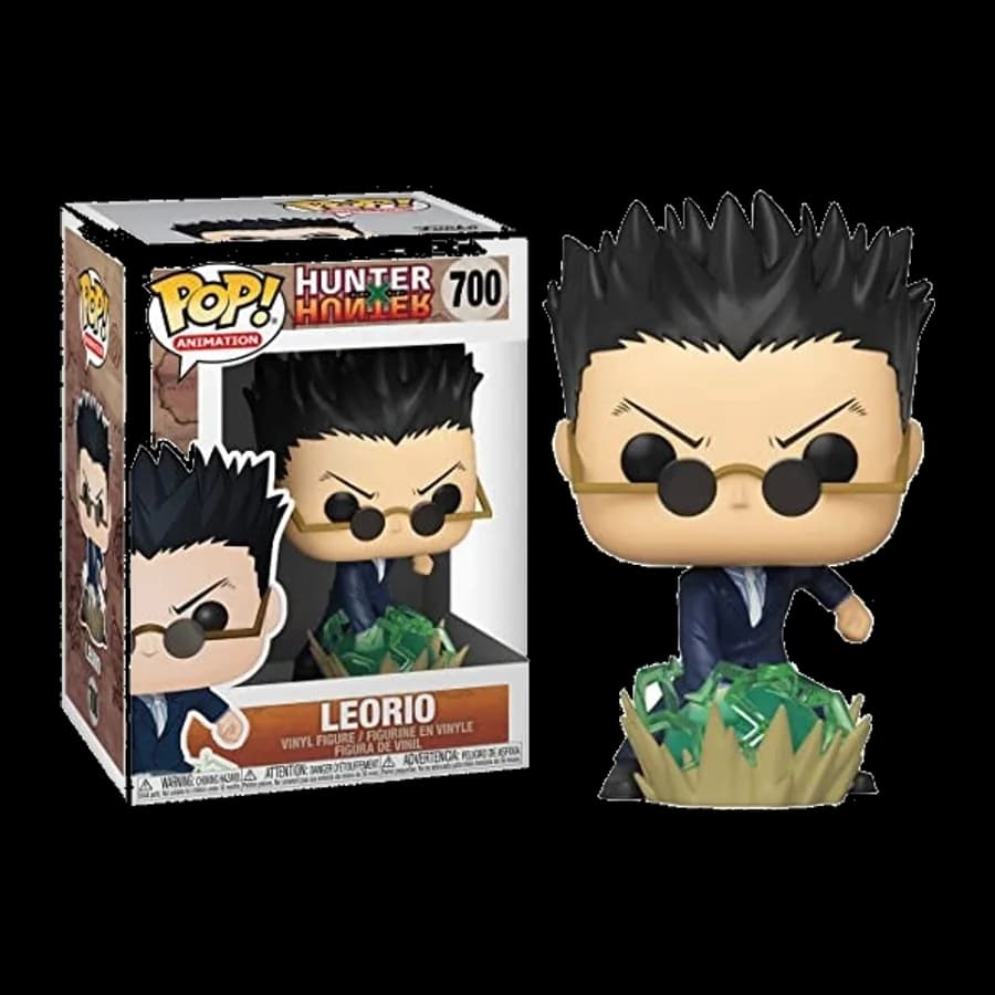FUNKO POP! ANIMATION: HUNTER X HUNTER - LEORIO # 700 VINYL FIGURE