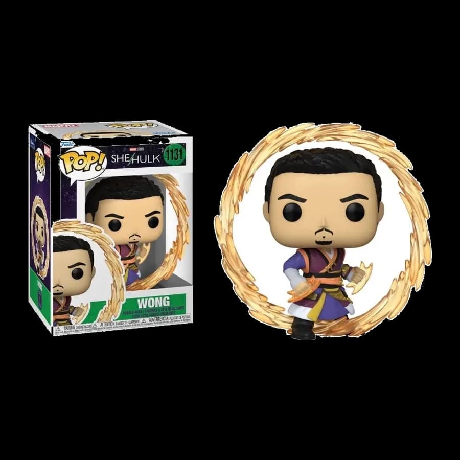 FUNKO POP! MARVEL: SHE-HULK - WONG #1131 VINYL FIGURE