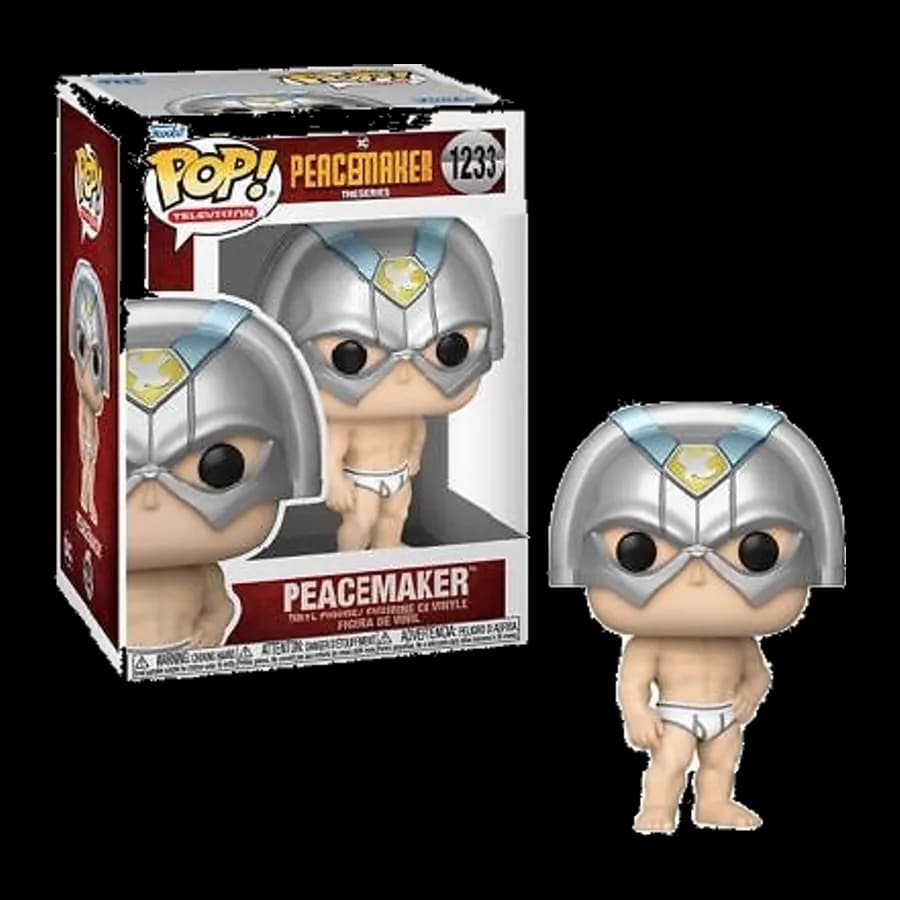 FUNKO POP! TELEVISION: DC PEACEMAKER THE SERIES - PEACEMAKER IN TW #1233 VINYL FIGURE