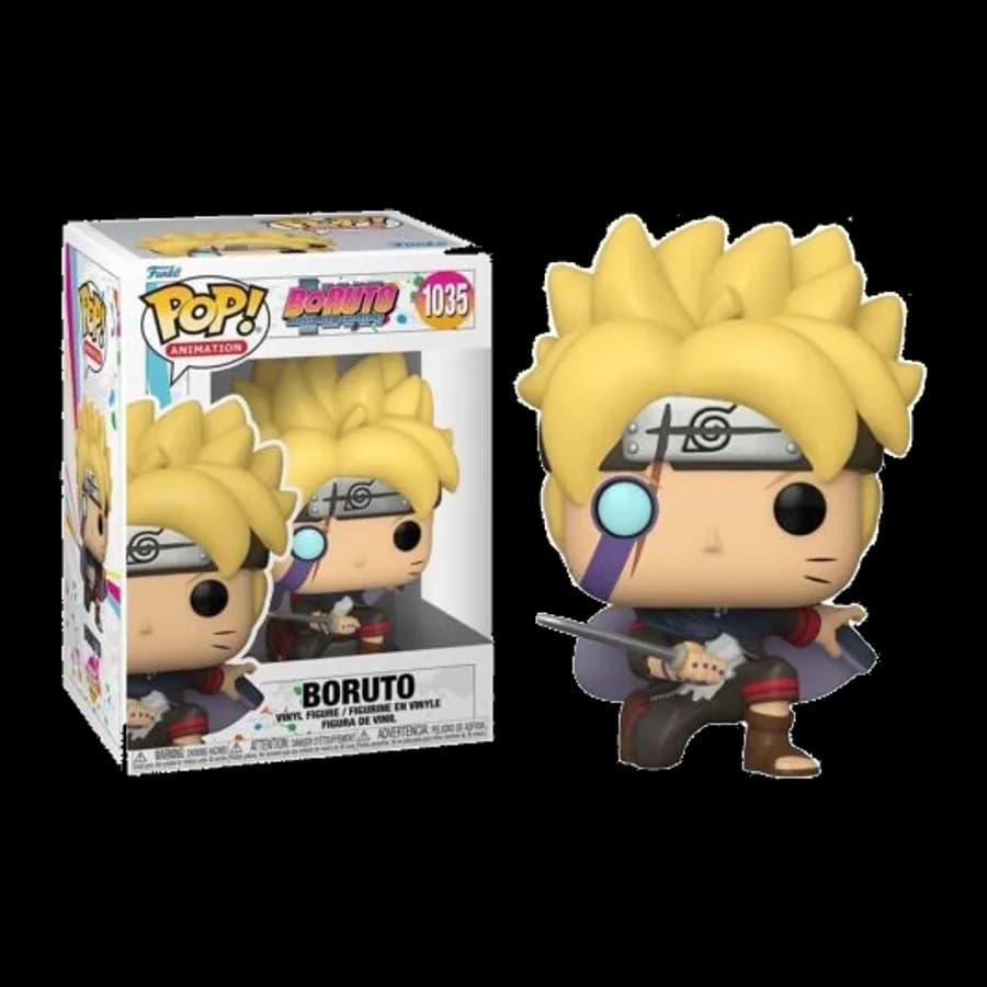 FUNKO POP! ANIMATION: BORUTO - BORUTO WITH MARKS #1035 VINYL FIGURE