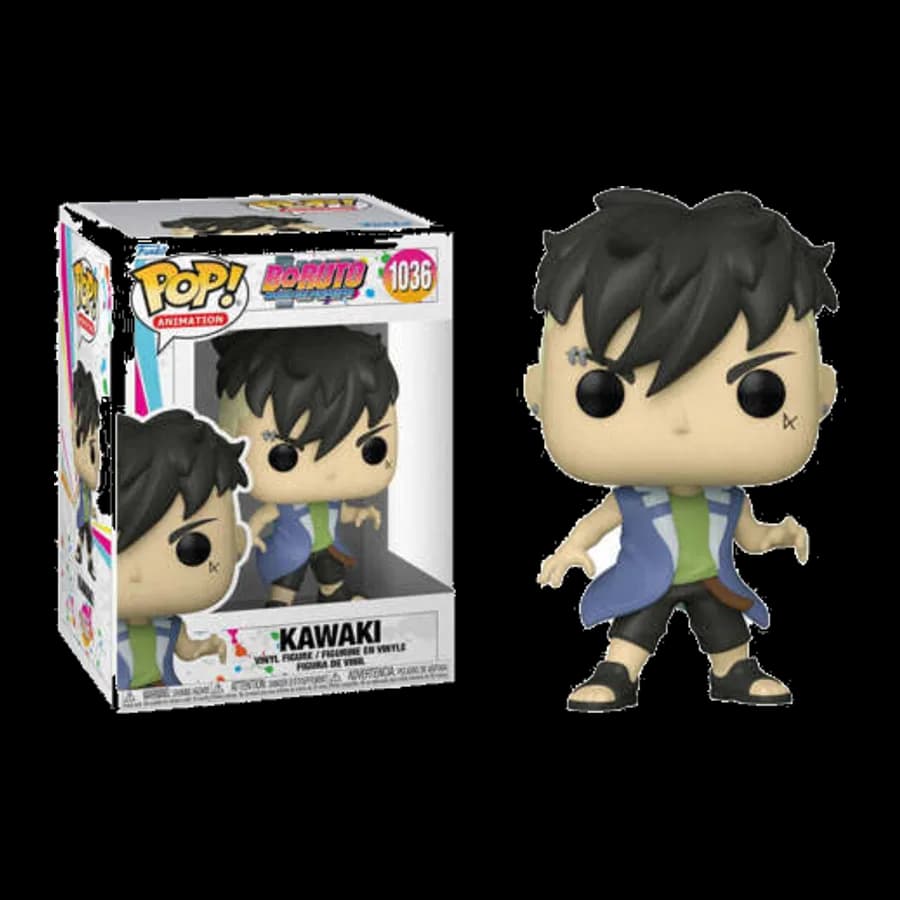 FUNKO POP! ANIMATION: BORUTO - KAWAKI #1036 VINYL FIGURE