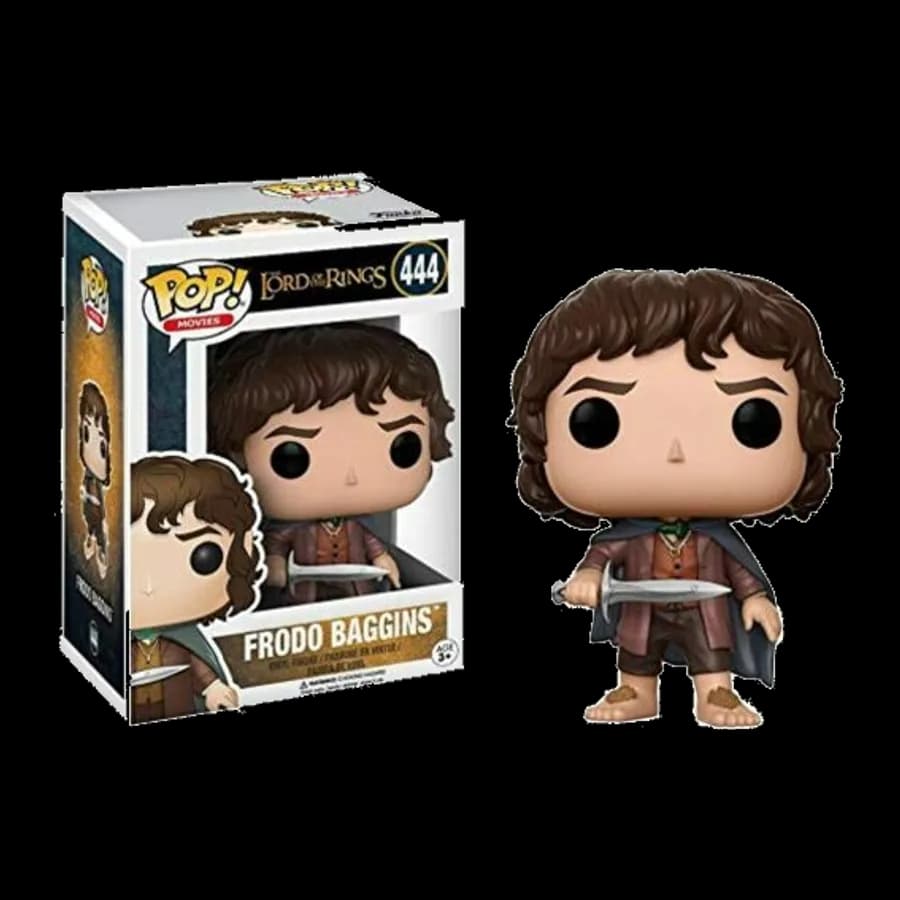 FUNKO POP! MOVIES: LORD OF THE RINGS - FRODO BAGGINS #444 VINYL FIGURE