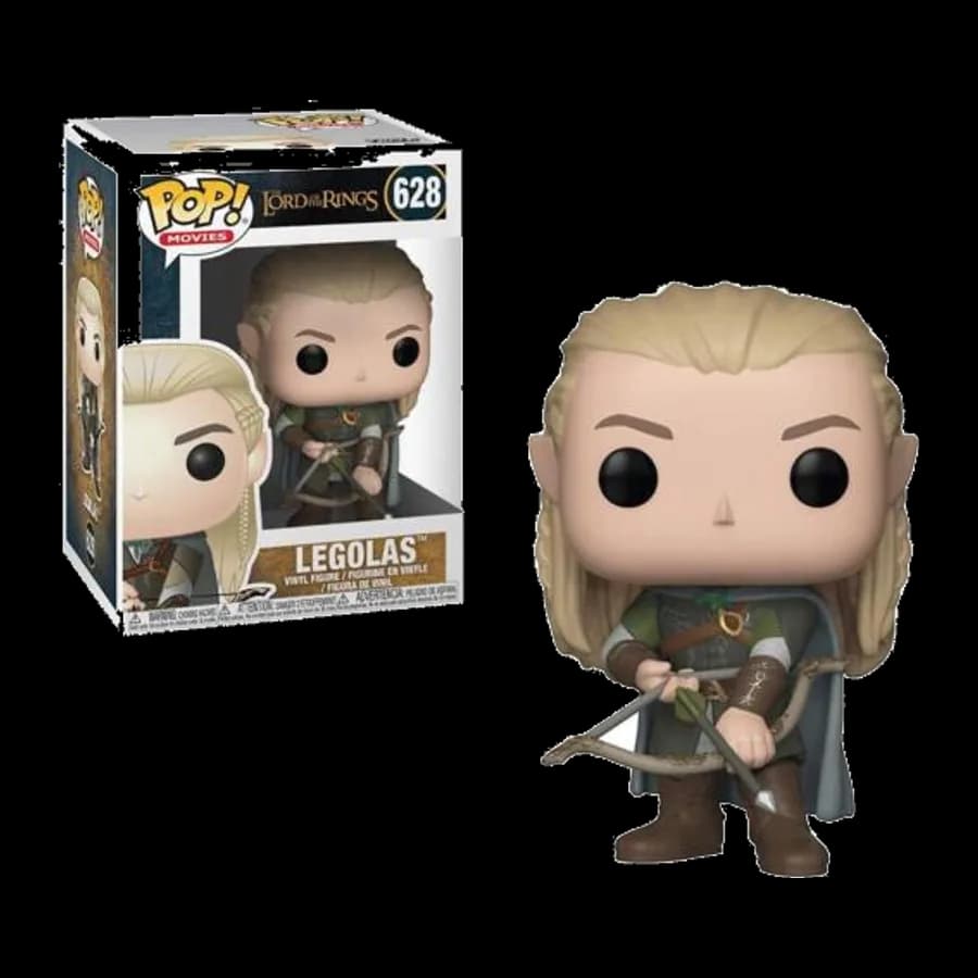 FUNKO POP! MOVIES: THE LORD OF THE RINGS - REGOLAS #628 VINYL FIGURE