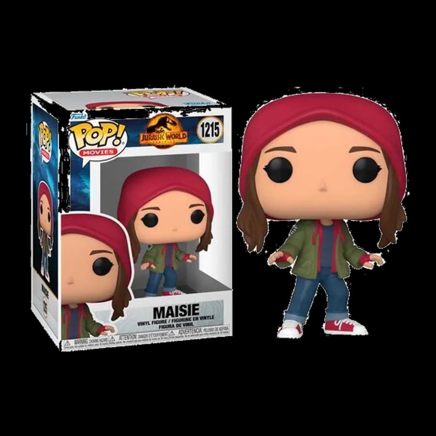 FUNKO POP! MOVIES: JURASSIC WORLD DOMINION - MAISIE #1215 VINYL FIGURE