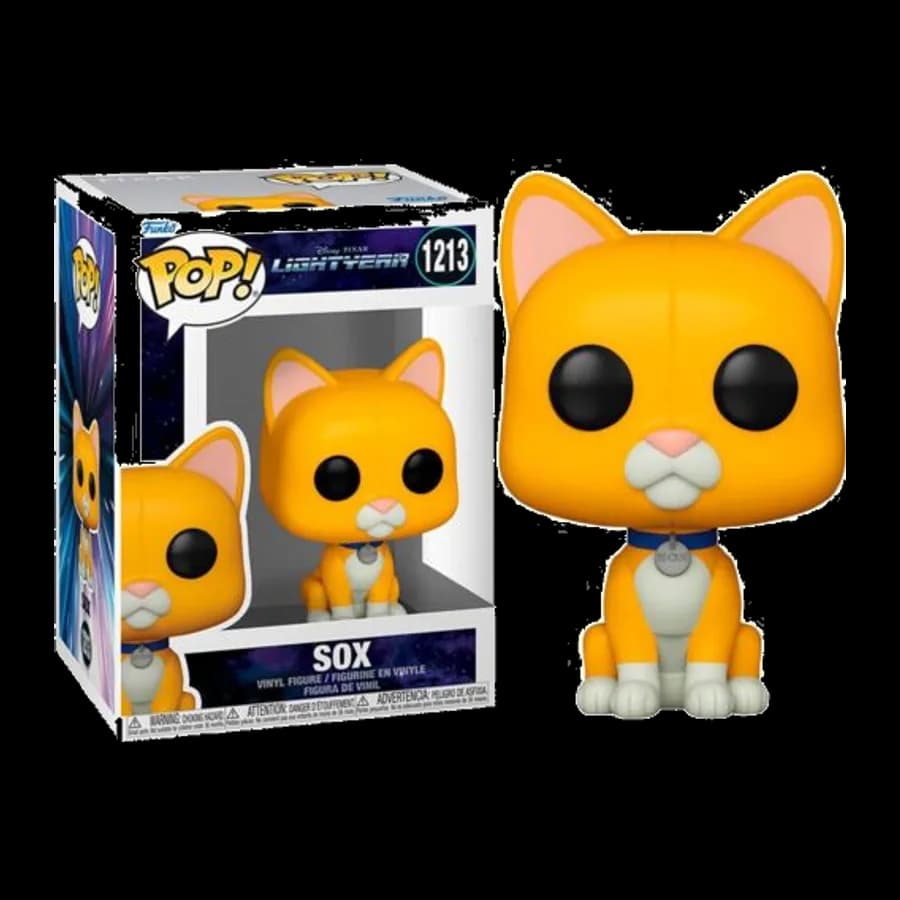 FUNKO POP! DISNEY: LIGHTYEAR - SOX #1213 VINYL FIGURE