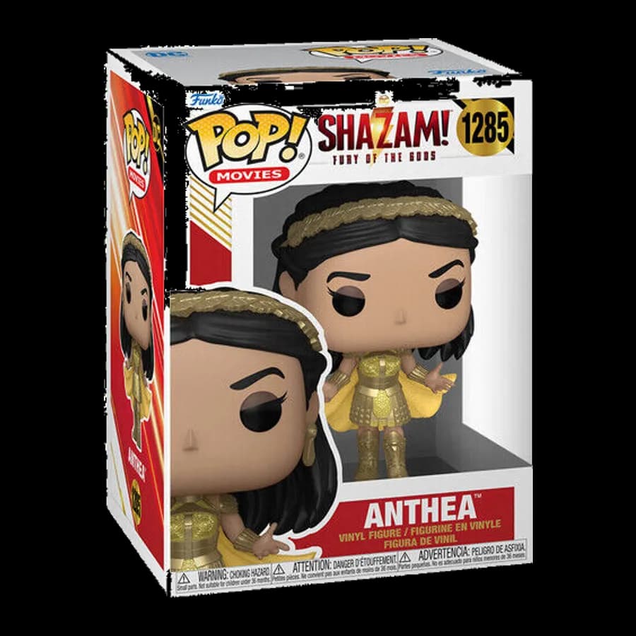 FUNKO POP! MOVIES: SHAZAM! FURY OF THE GODS - ANTHEA #1285 VINYL FIGURE