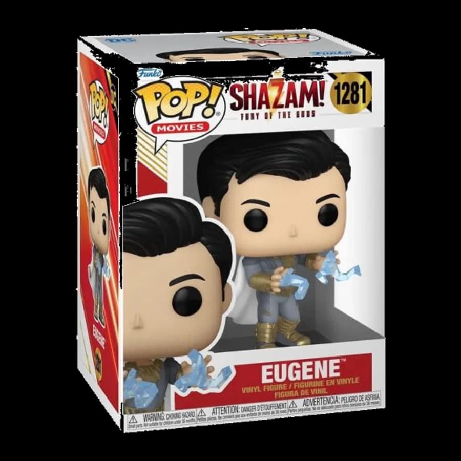 FUNKO POP! MOVIES: SHAZAM! FURY OF THE GODS - EUGENE #1281 VINYL FIGURE