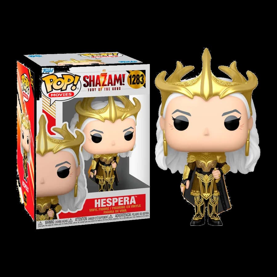 FUNKO POP! MOVIES: SHAZAM! FURY OF THE GODS - HESPERA #1283 VINYL FIGURE