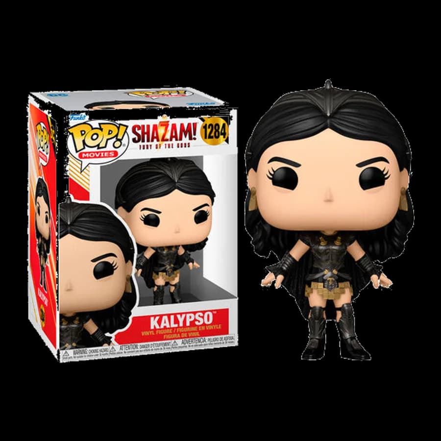 FUNKO POP! MOVIES: SHAZAM! FURY OF THE GODS - KALYPSO #1284 VINYL FIGURE