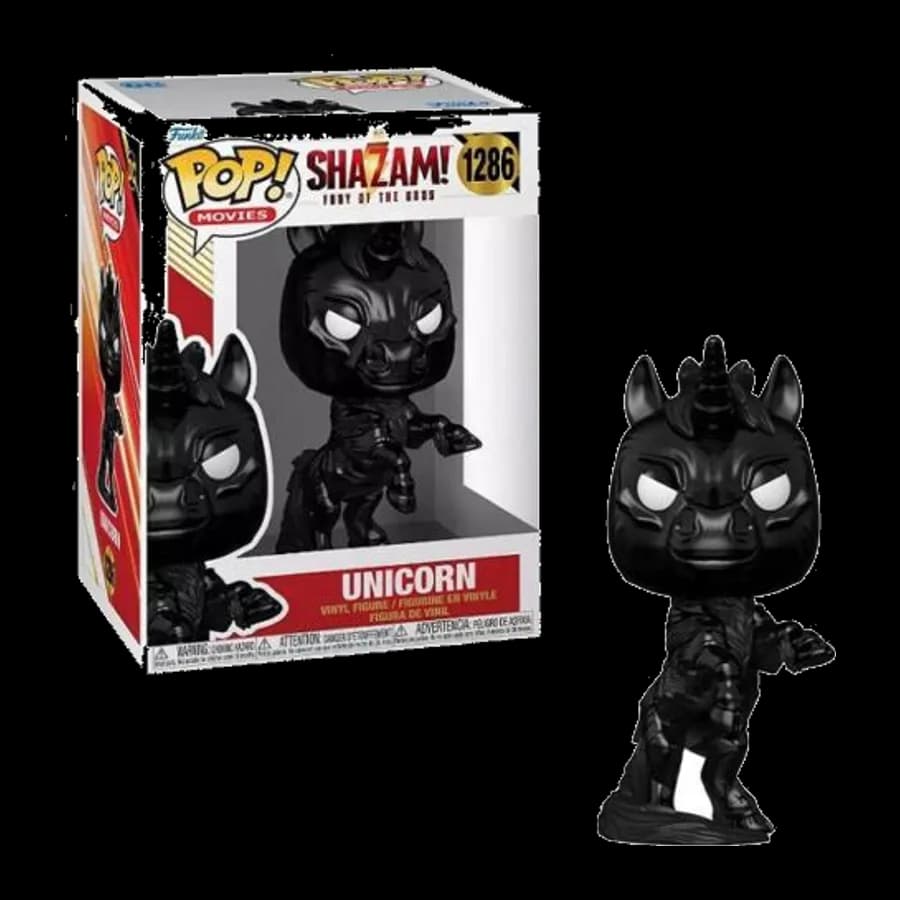 FUNKO POP! MOVIES: SHAZAM! FURY OF THE GODS - UNICORN #1286 VINYL FIGURE