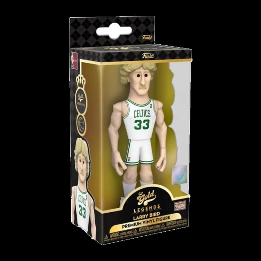 FUNKO GOLD LEGENDS NBA: CELTICS - LARRY BIRD PREMIUM VINYL FIGURE 5''