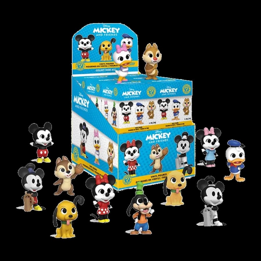 FUNKO DISNEY MICKEY AND FRIENDS - MYSTERY MINI FIGURE