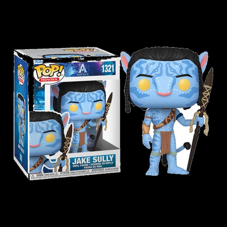 FUNKO POP! MOVIES: AVATAR - JAKE SULLY #1321 VINYL FIGURE