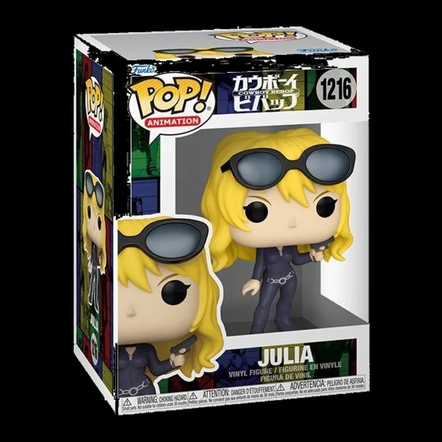 FUNKO POP! ANIMATION: COWBOY BEBOP S3 - JULIA #1216 VINYL FIGURE