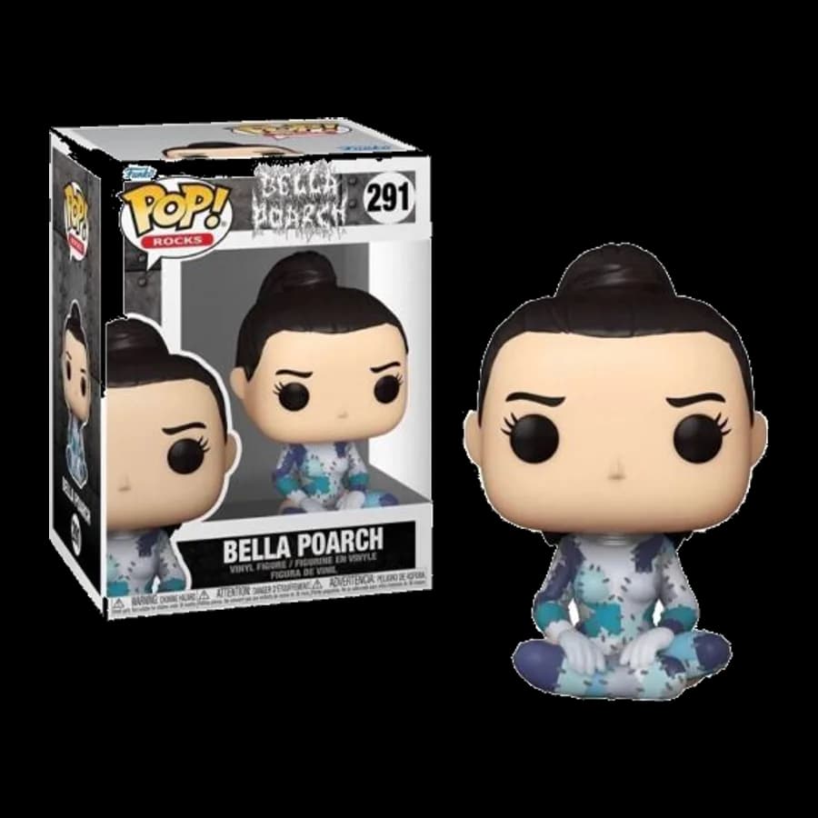 FUNKO POP! ROCKS: BELLA POARCH - BELLA POARCH #291 VINYL FIGURE