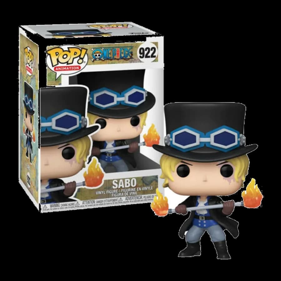 FUNKO POP! ANIMATION: ONE PIECE - SABO #922 VINYL FIGURE
