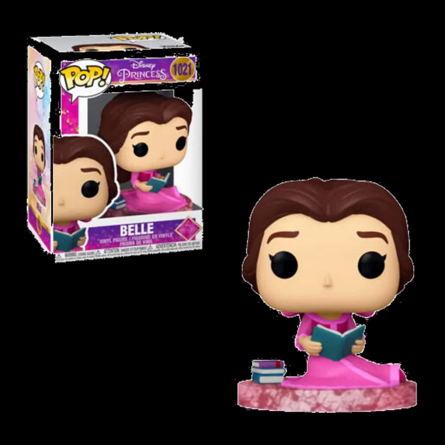 FUNKO POP! DISNEY: PRINCESS - BELLE #1021 VINYL FIGURE
