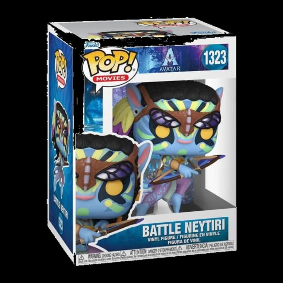 FUNKO POP! MOVIES: AVATAR - BATTLE NEYTIRI #1323 VINYL FIGURE