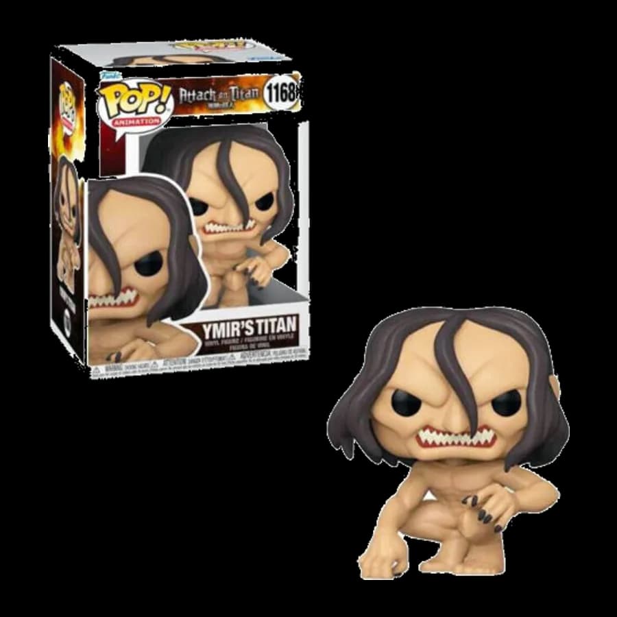 FUNKO POP! ANIMATION: ATTACK ON TITAN - YMIR'S TITAN #1168 VINYL FIGURE