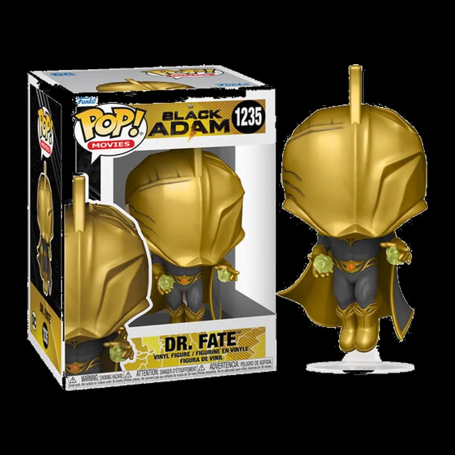 FUNKO POP! MOVIES: DC BLACK ADAM - DR. FATE #1235 VINYL FIGURE