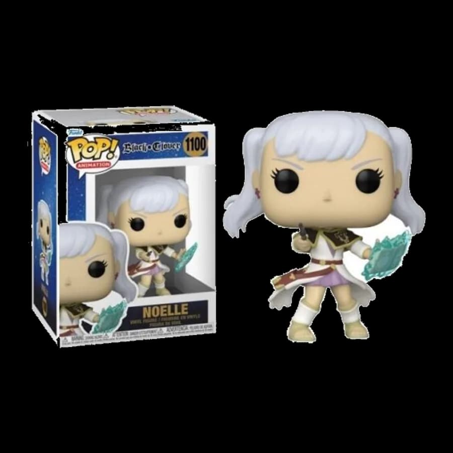 FUNKO POP! ANIMATION: BLACK CLOVER - NOELLE #1100 VINYL FIGURE