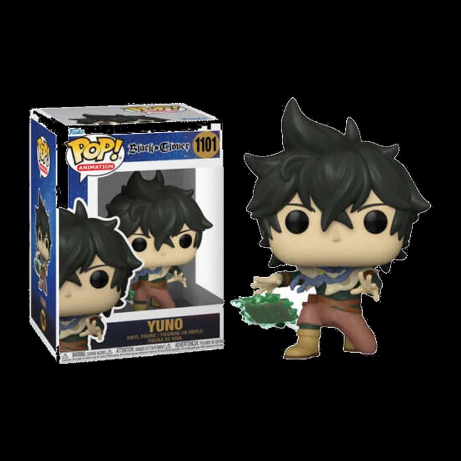 FUNKO POP! ANIMATION: BLACK CLOVER - YONO #1101 VINYL FIGURE