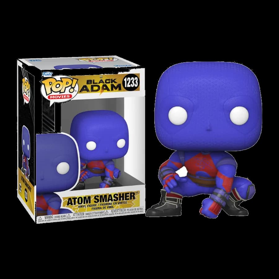 FUNKO POP! MOVIES: DC BLACK ADAM - ATOM SMASHER #1323 VINYL FIGURE