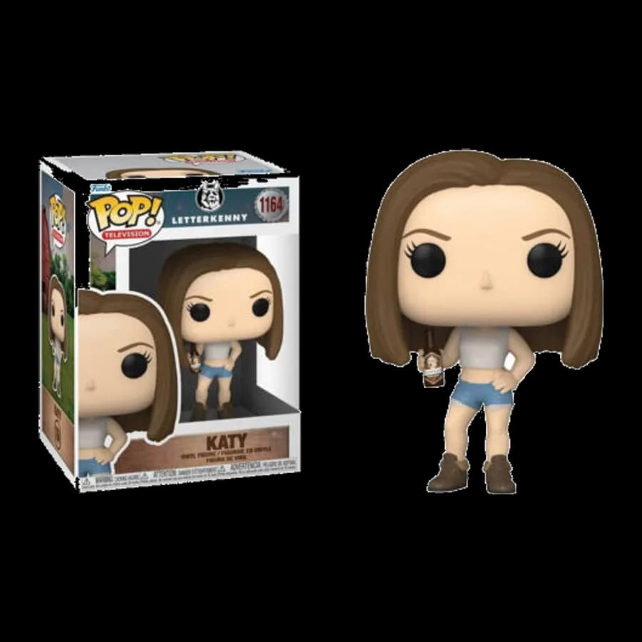 FUNKO POP! TELEVISION: LETTERKENNY - KATY #1164 VINYL FIGURE