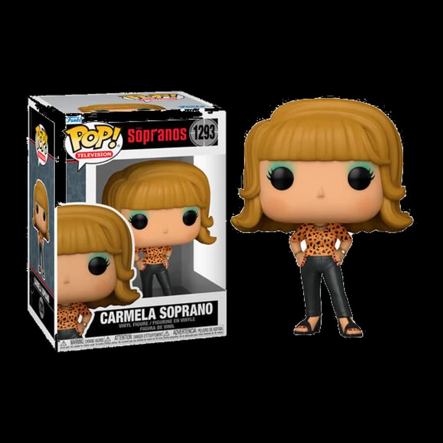 FUNKO POP! TELEVISION:THE SOPRANOS - CARMELA SOPRANO #1293 VINYL FIGURE