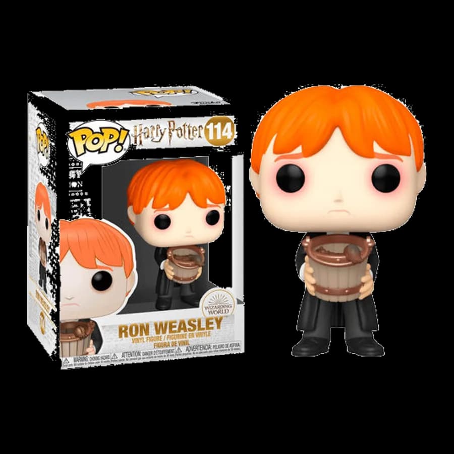 FUNKO POP! HARRY POTTER WIZARDING WORLD #114 VINYL FIGURE