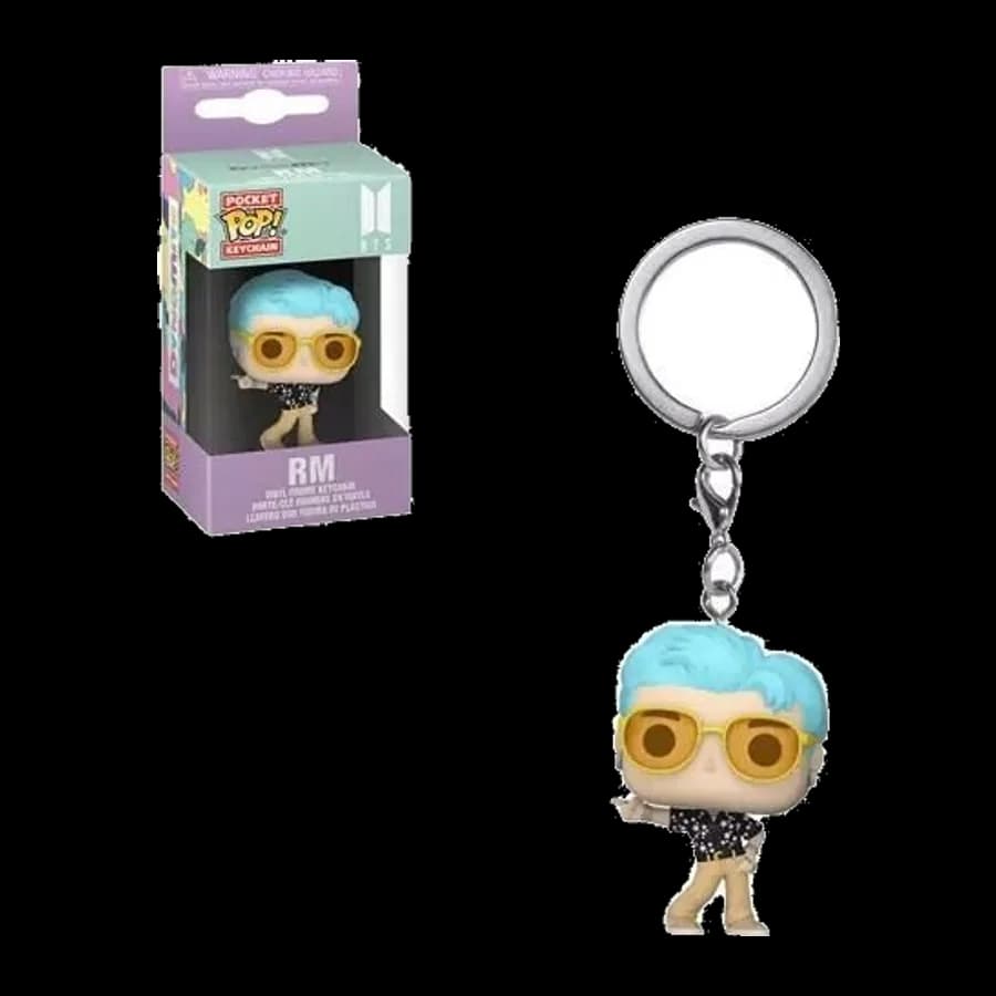FUNKO POCKET POP! BTS S2 DYNAMITE - RM VINYL FIGURE KEYCHAIN