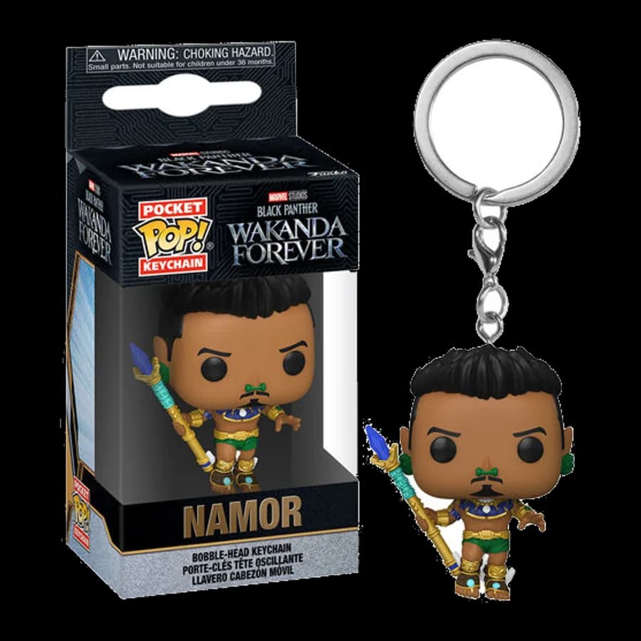 FUNKO POCKET POP! MARVEL BLACK PANTHER WAKANDA FOREVER - NAMOR VINYL FIGURE KEYCHAIN