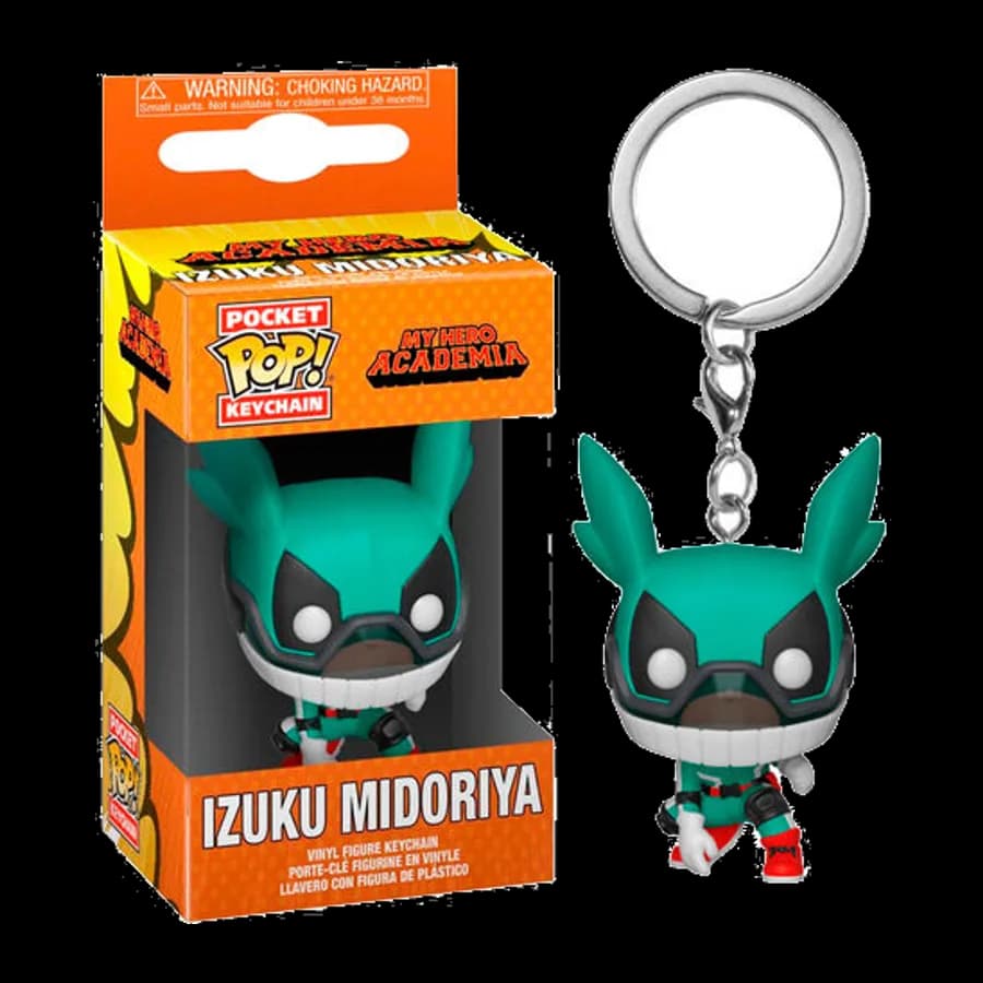 FUNKO POCKET POP! MY HERO ACADEMIA - IZUKU MIDORIYA VINYL FIGURE KEYCHAIN