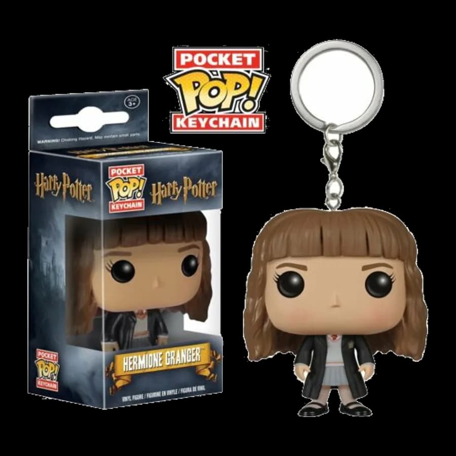 FUNKO POCKET POP! HARRY POTTER - HERMIONE GRANGER VINYL FIGURE KEYCHAIN