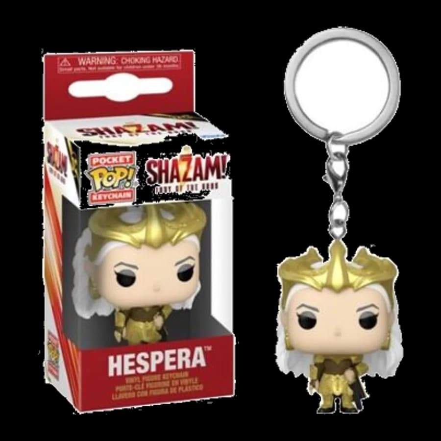 FUNKO POCKET POP! SHAZAM FURY OF THE GODS - HESPERA VINYL FIGURE KEYCHAIN