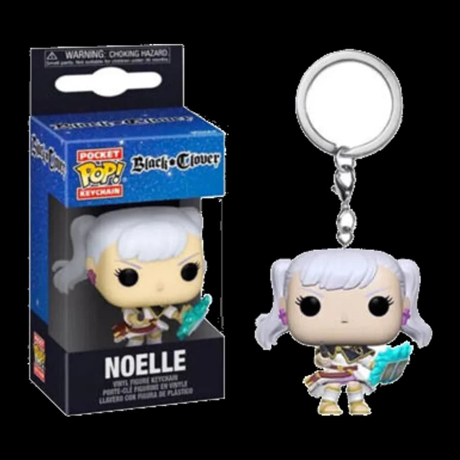 FUNKO POCKET POP! BLACK CLOVER - NOELLE VINYL FIGURE KEYCHAIN