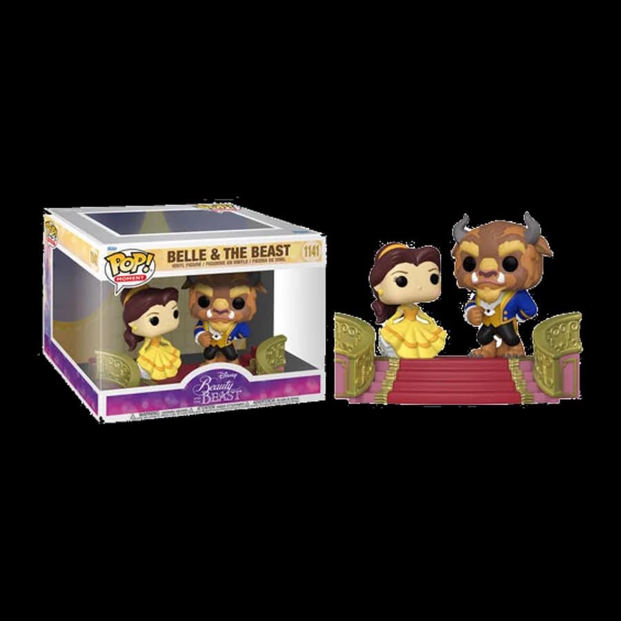 FUNKO POP! MOMENT: DISNEY BEAUTY AND THE BEAST - BELLE & THE BEAST #1141 VINYL FIGURE