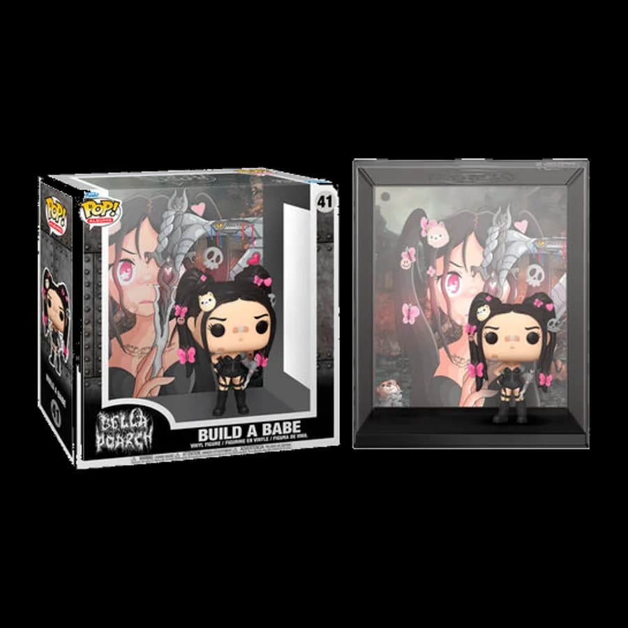 FUNKO POP! ALBUMS: BELLA POARCH (BUILD A BABE) #41 VINYL FIGURE