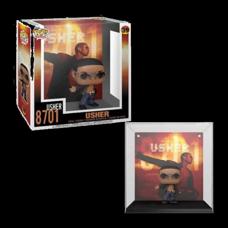 FUNKO POP! ALBUMS: USHER - USHER 8701 #39 VINYL FIGURE