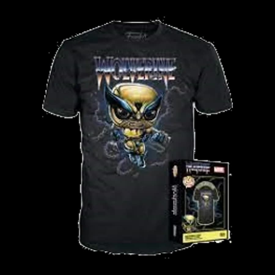 FUNKO BOXED TEE: MARVEL - WOLVERINE (M)