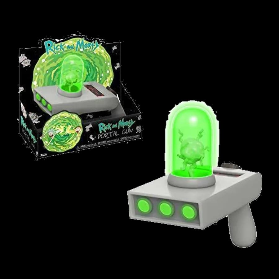 FUNKO POP! RICK AND MORTY - PORTAL GUN