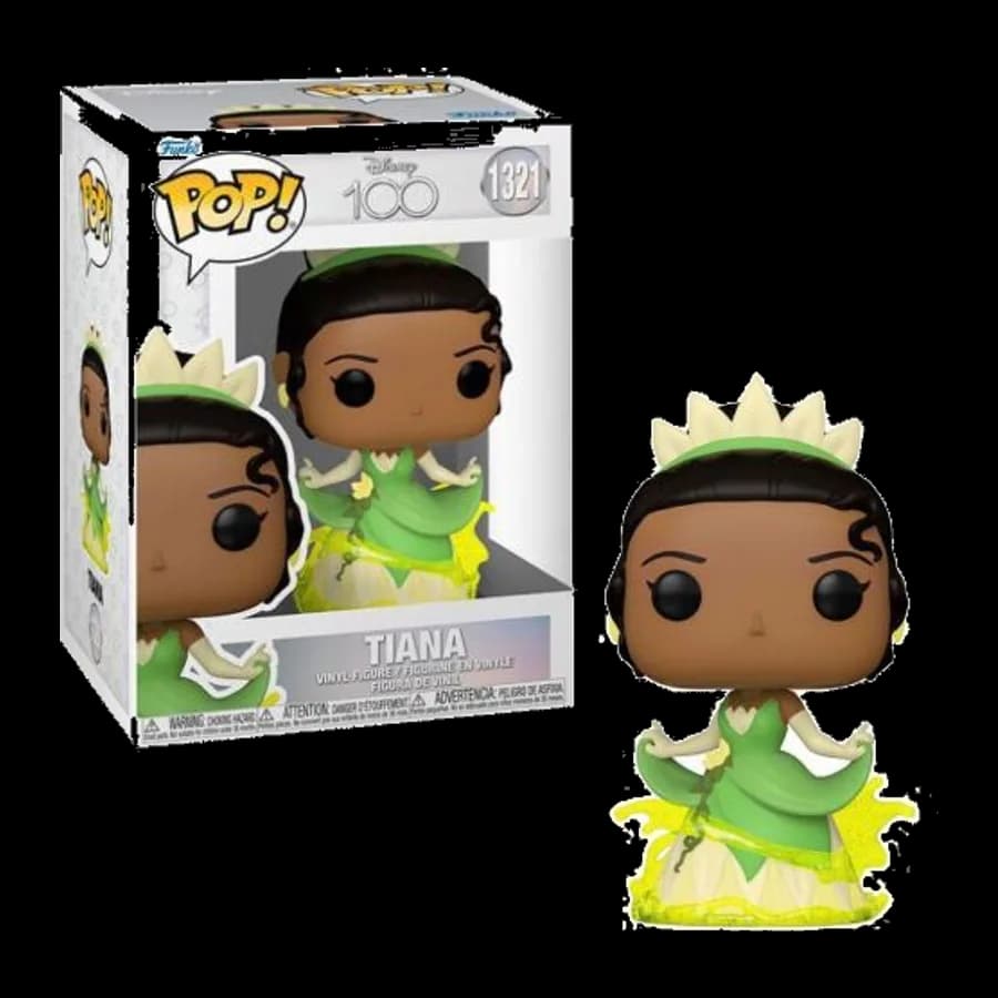 FUNKO POP! DISNEY 100TH - TIANA #1321 VINYL FIGURE
