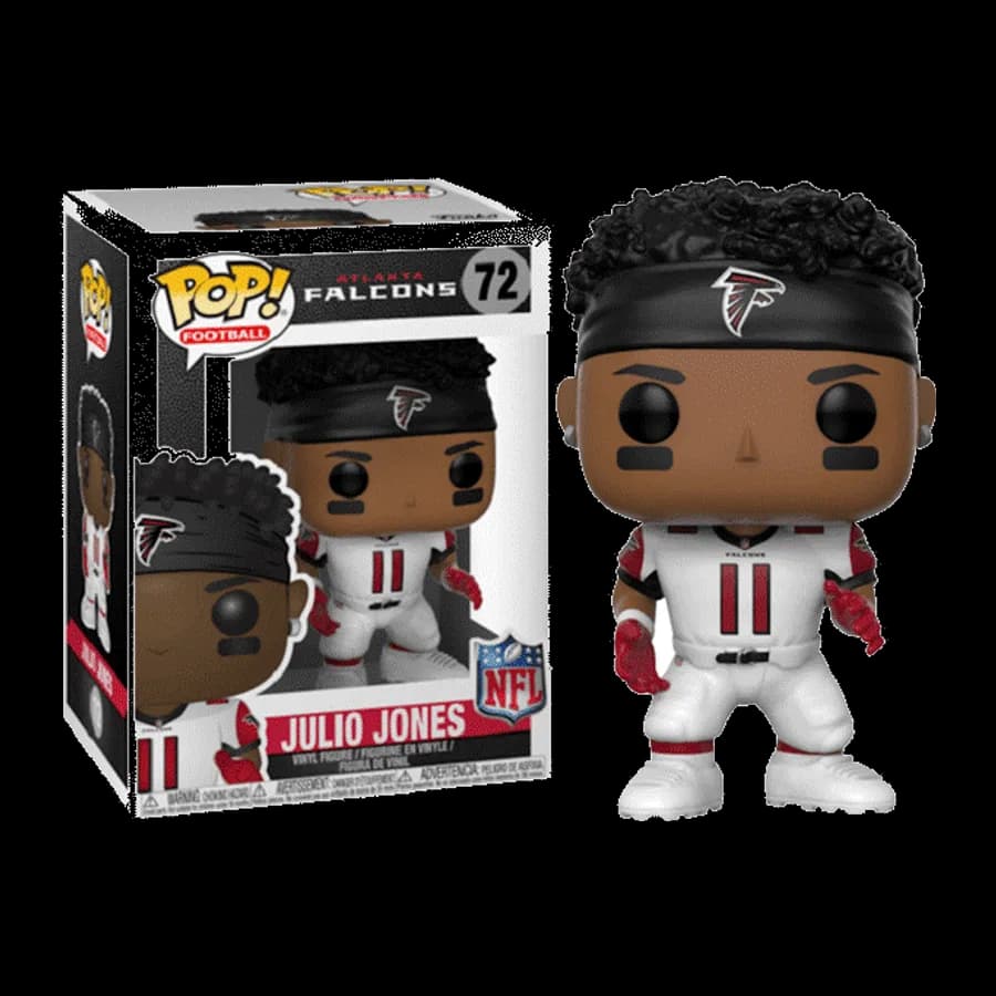 FUNKO POP! FOOTBALL - NFL ATLANTA FALCONS - JULIO JONES #72 VINYL FIGURE