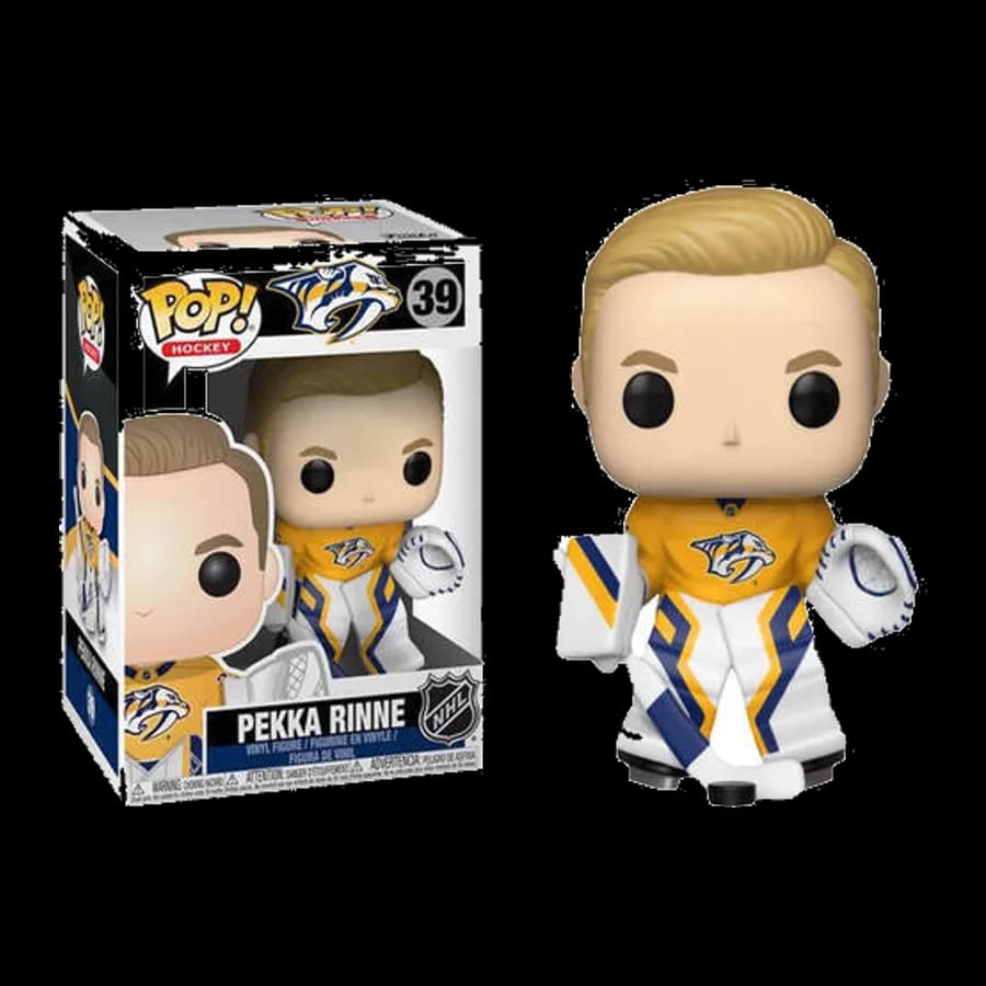 FUNKO POP! HOCKEY - NHL NASHVILLE PREDATORS - PEKKA RINNE #39 VINYL FIGURE