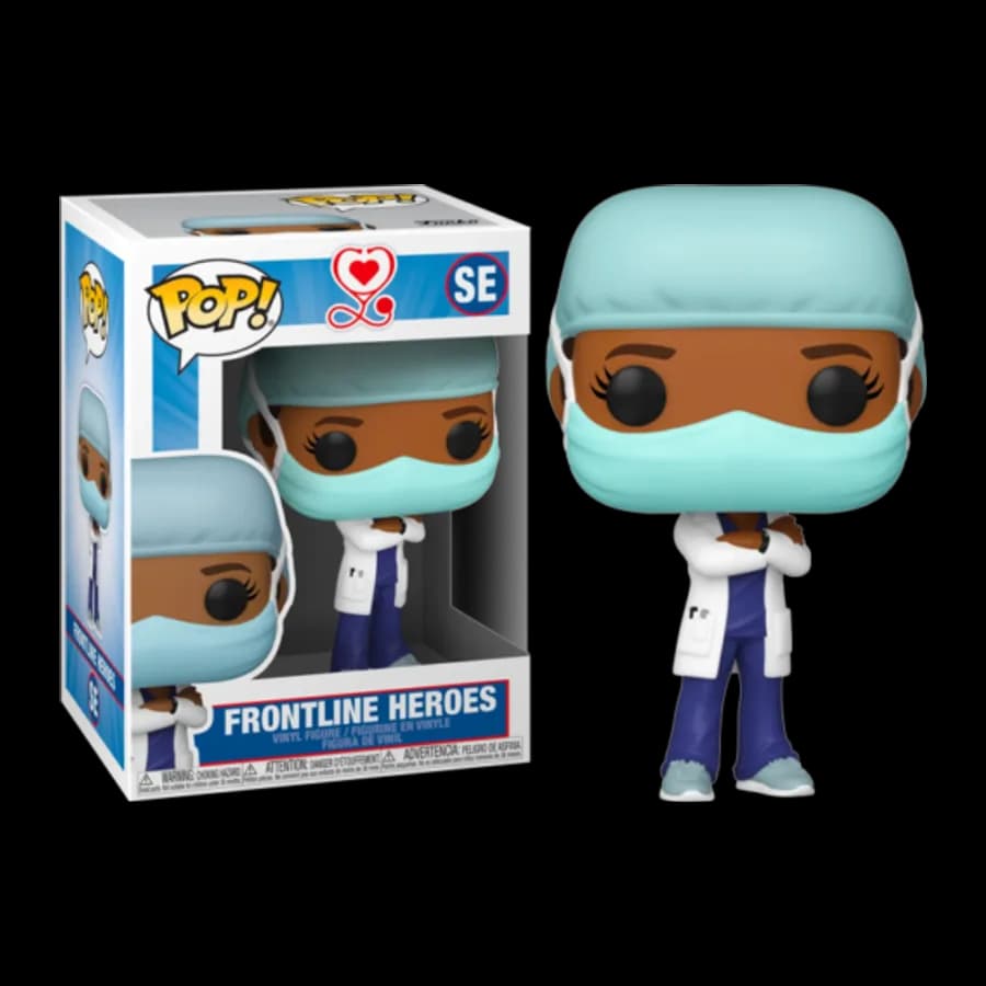 FUNKO POP! HEROES - FRONTLINE HEROES SE (FEMALE) VINYL FIGURE