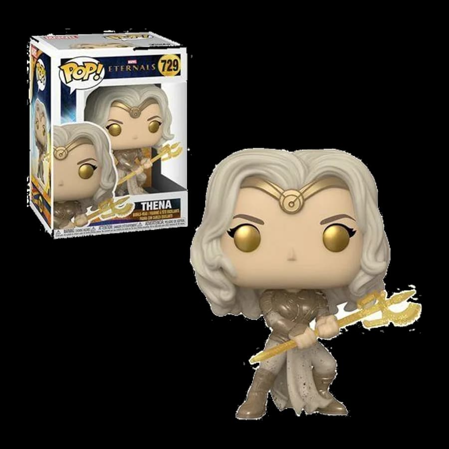 FUNKO POP! MARVEL: ETERNALS - THENA #729 VINYL FIGURE